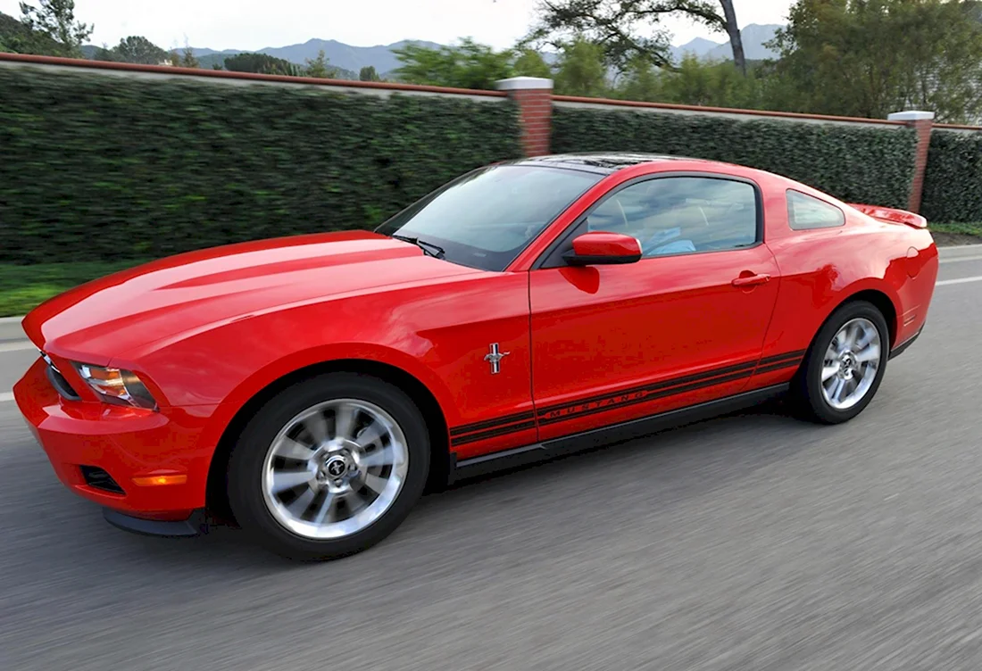 Mustang 2011 v6