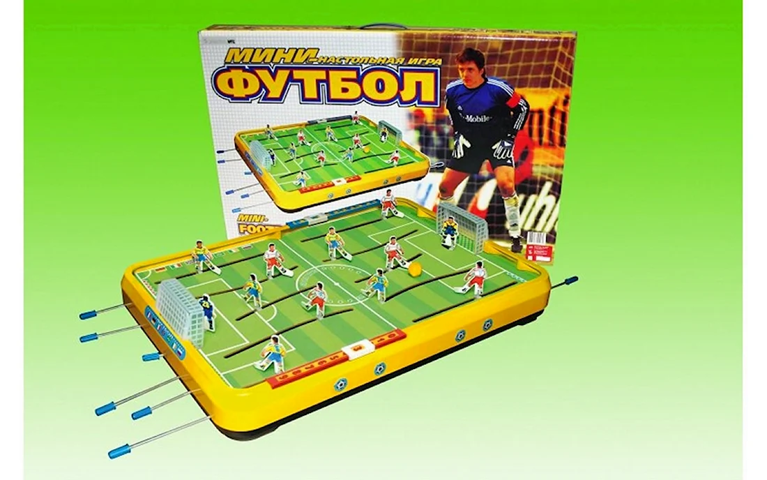 Настольная игра футбол Омский завод электротоваров