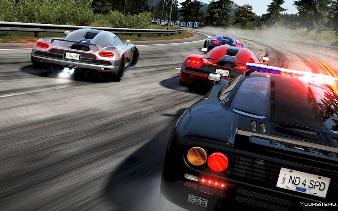 Need for Speed hot Pursuit гонщик