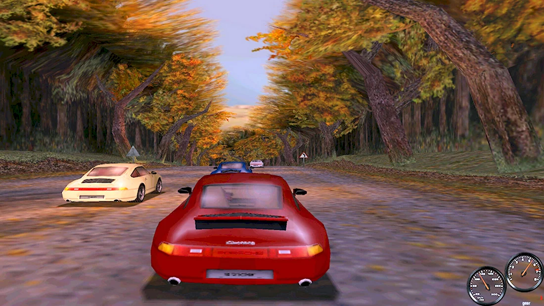 Need for Speed Porsche 2000