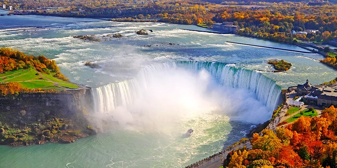 Ниагарский водопад Онтарио