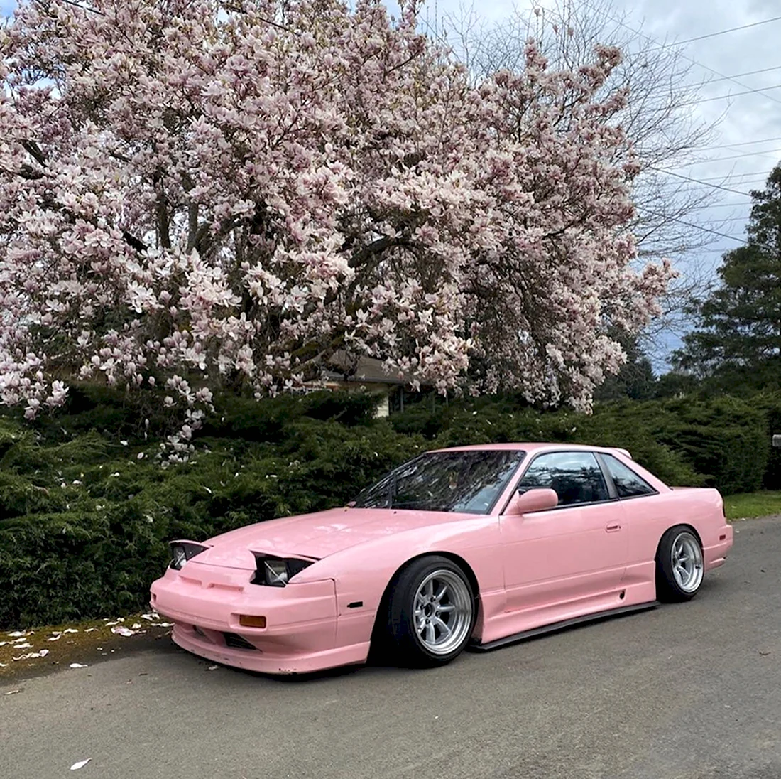 Nissan 180sx Pink