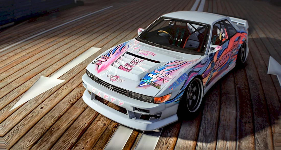 Nissan s13 livery