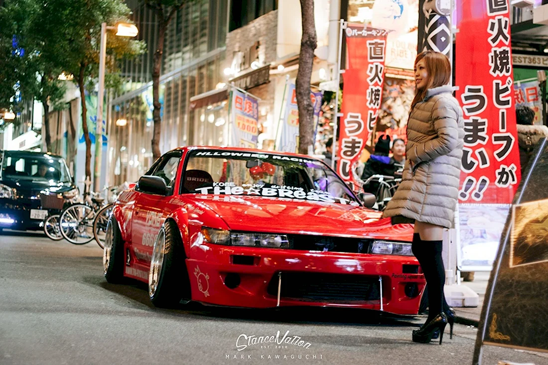 Nissan Silvia s13 Japan