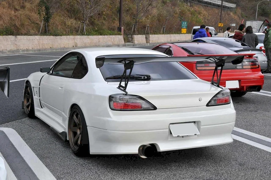 Nissan Silvia s15 белая