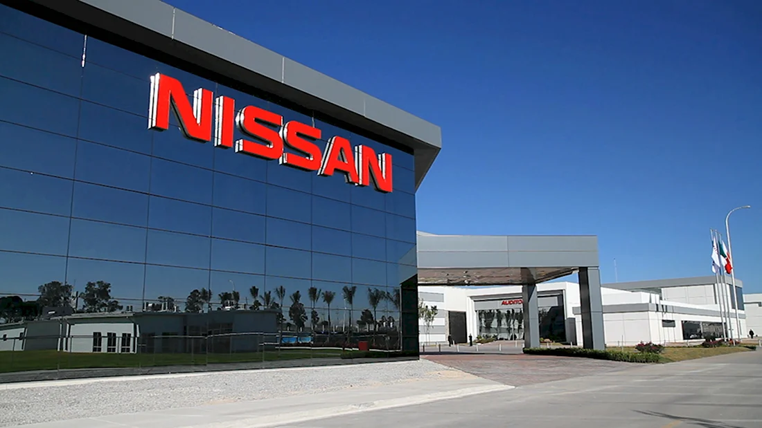 Nissan завод Япония