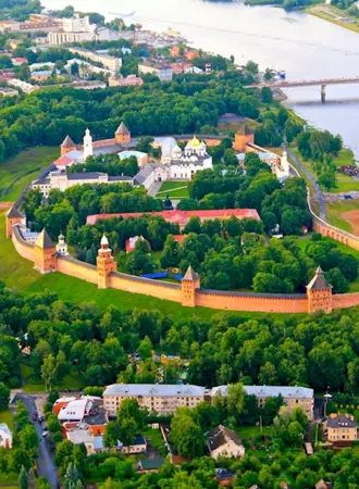 Новгородский Детинец достопримечательности Великого Новгорода