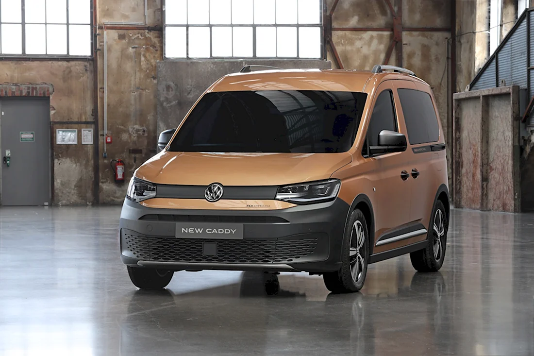 Новый Volkswagen Caddy 2020