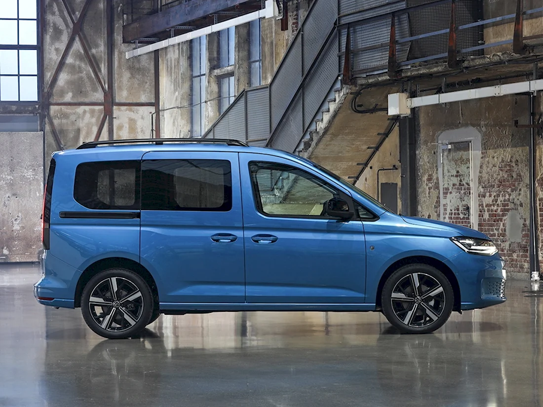 Новый Volkswagen Caddy 2020