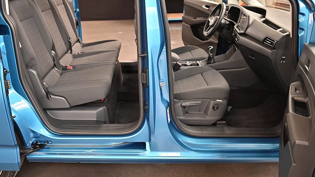 Новый VW Caddy 2021