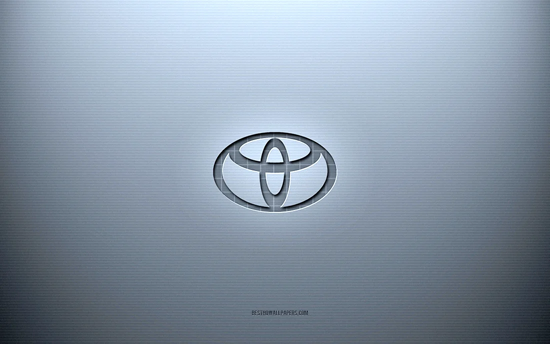 Обои Toyota logo