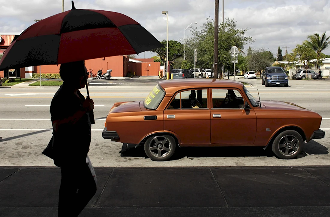 Отечественные автомобили на Кубе
