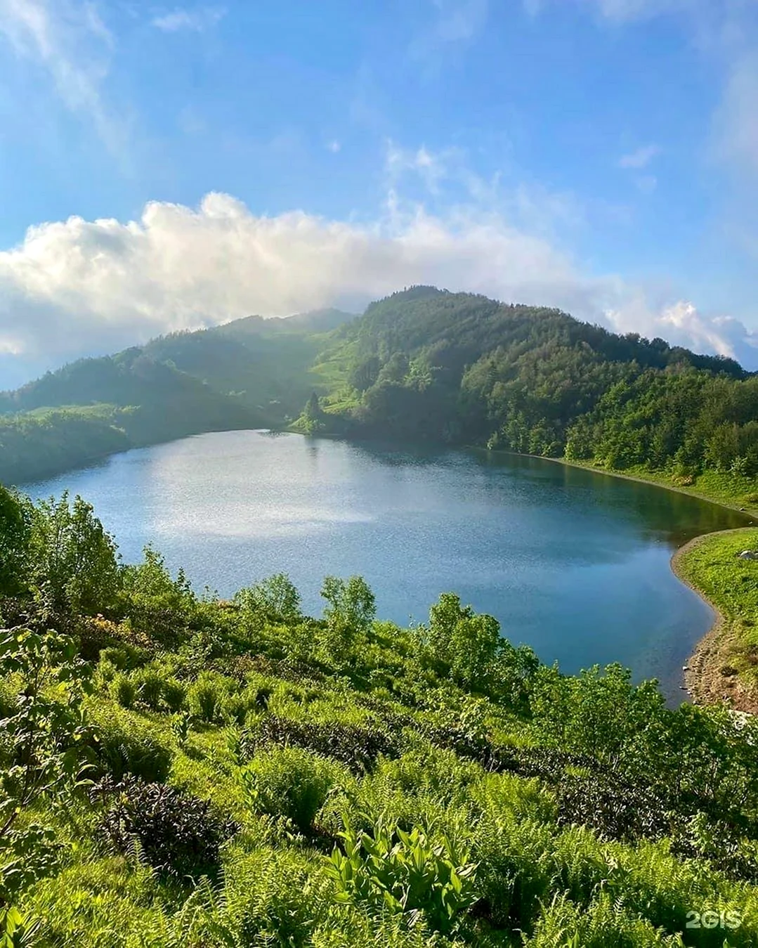 Озера краснодарского края фото