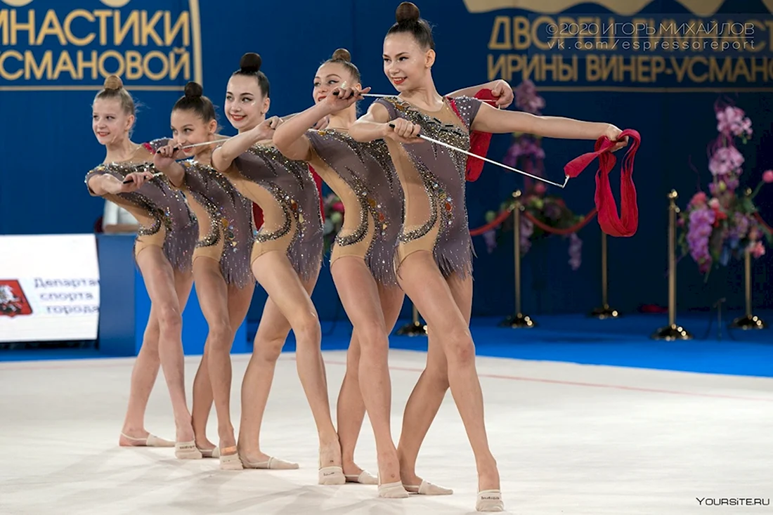Первенство России по художественной гимнастике 2020