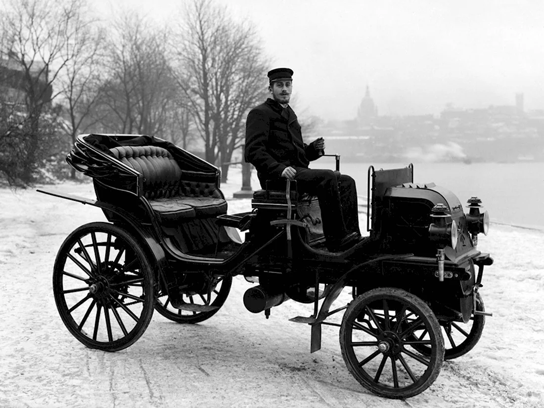 Первый Daimler1897 года