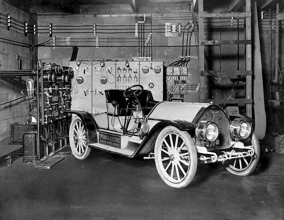 Первый электромобиль Роберта Дэвидсона