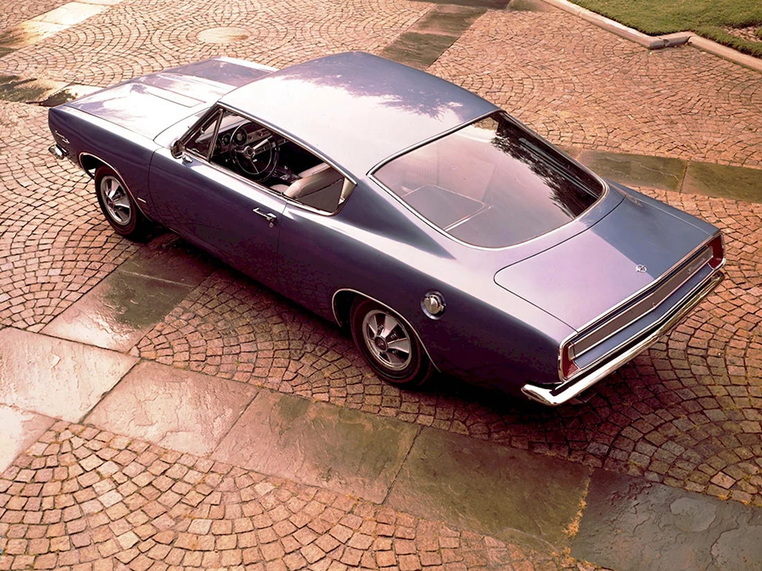 Plymouth Barracuda 1967 Fastback