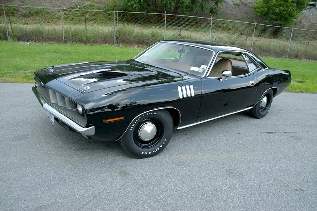 Plymouth Barracuda 1971