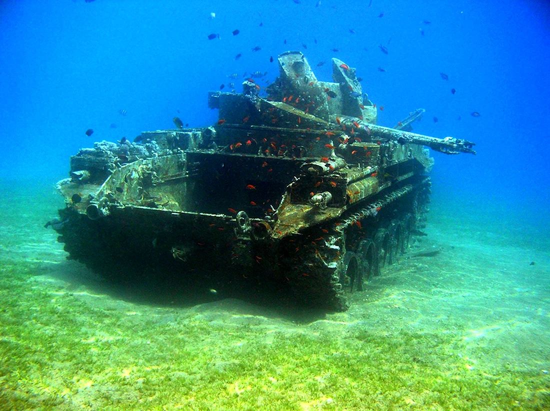 Подводный музей Акаба