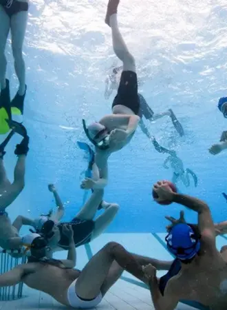 Подводный вид спорта