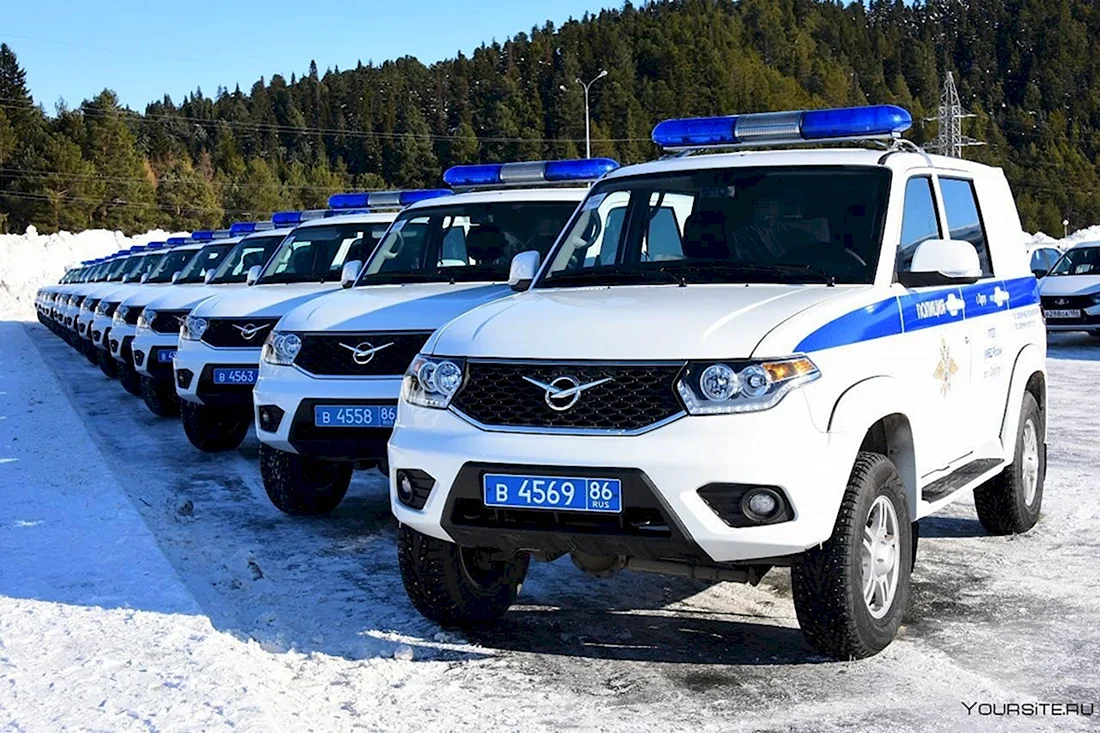 Полиция Ханты-Мансийск