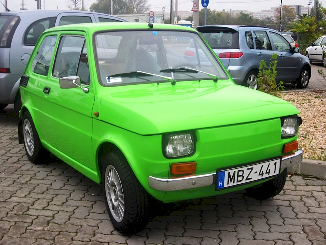 Польское авто марка Фиат 126