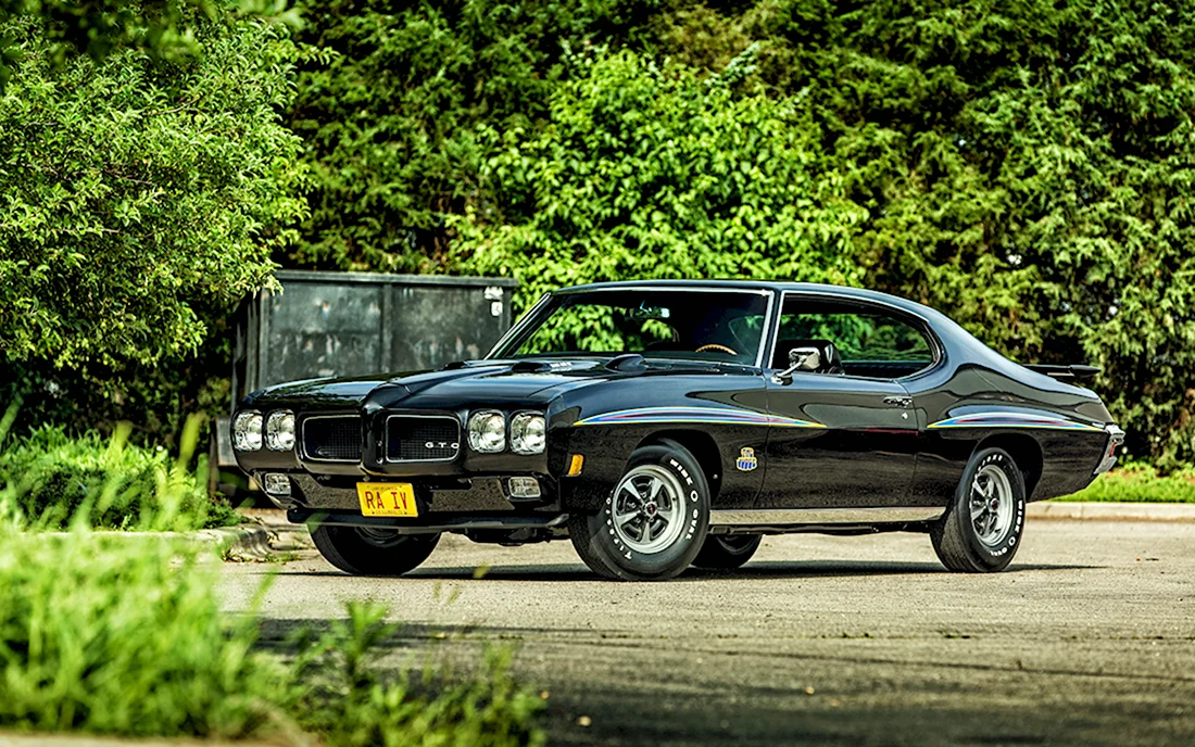 Pontiac GTO 1970 Black