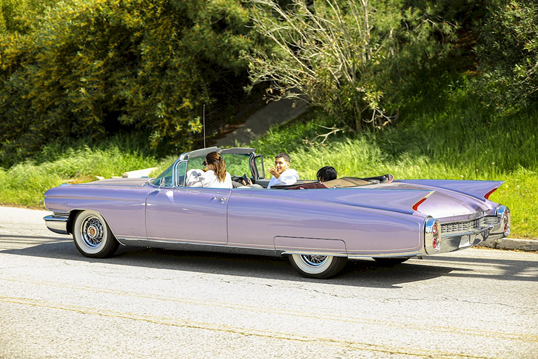 Purple 1960 Cadillac Eldorado
