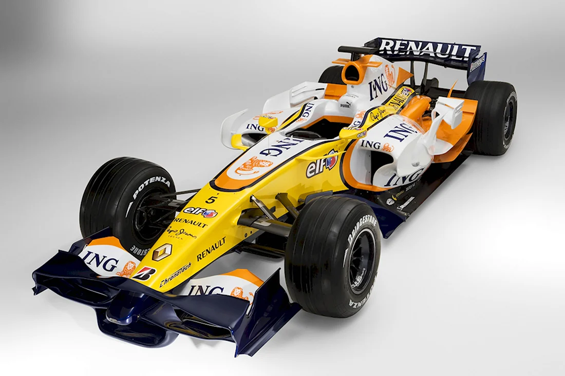 Renault f1 2008