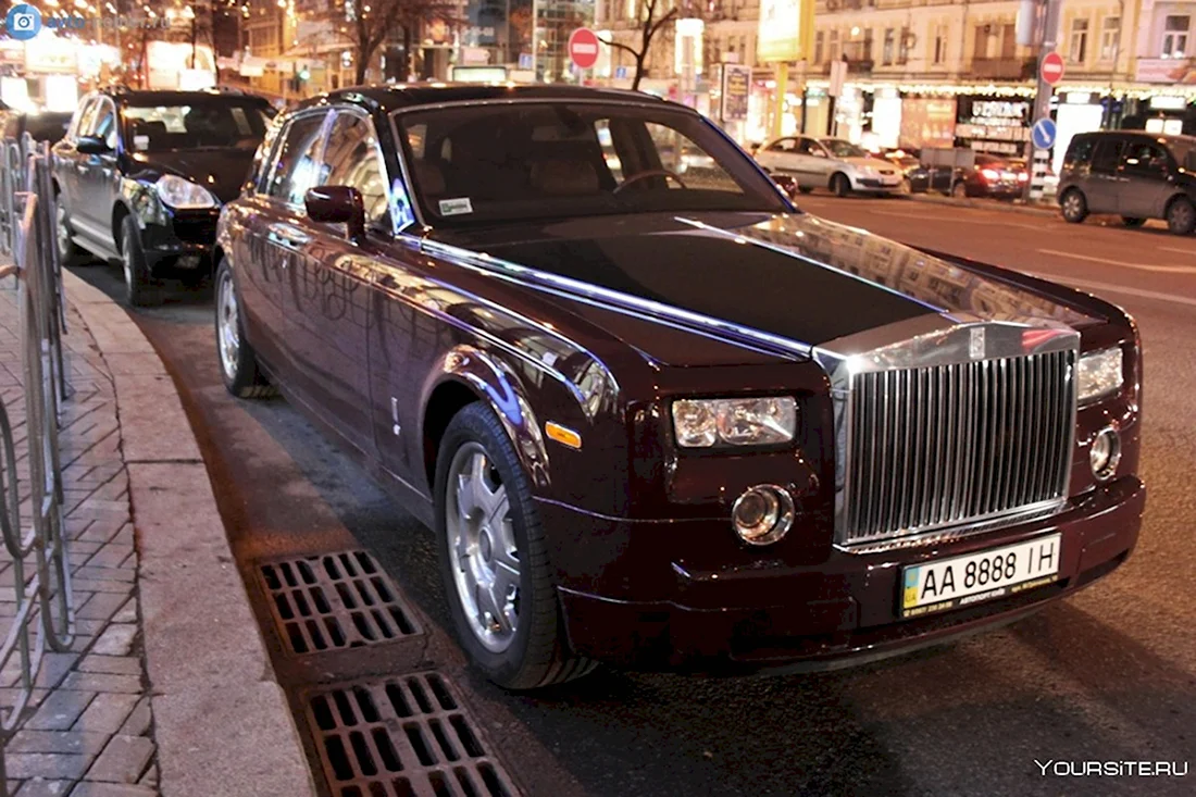 Rolls-Royce Phantom Украина