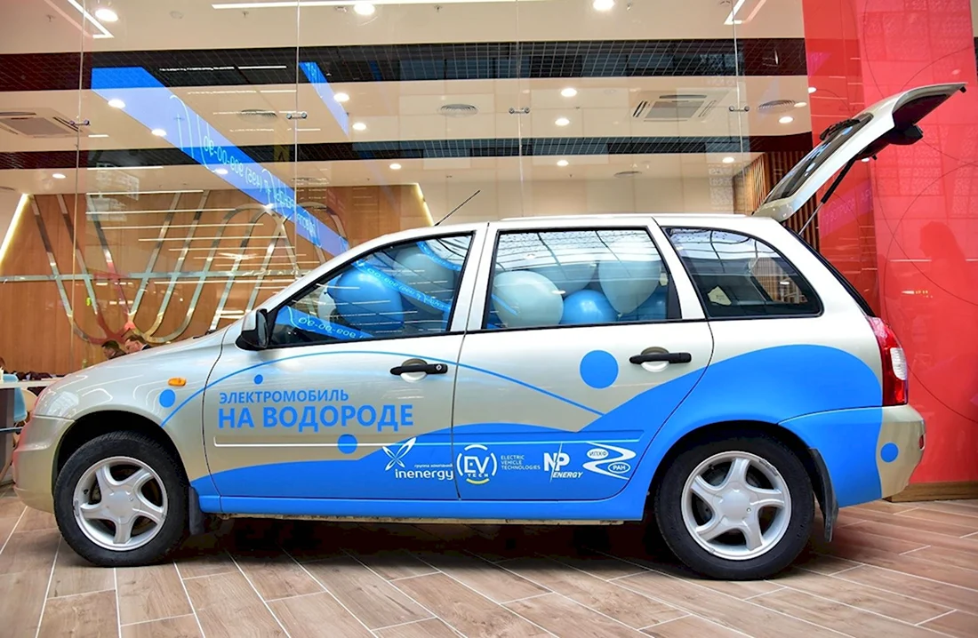 Российский автомобиль на водороде