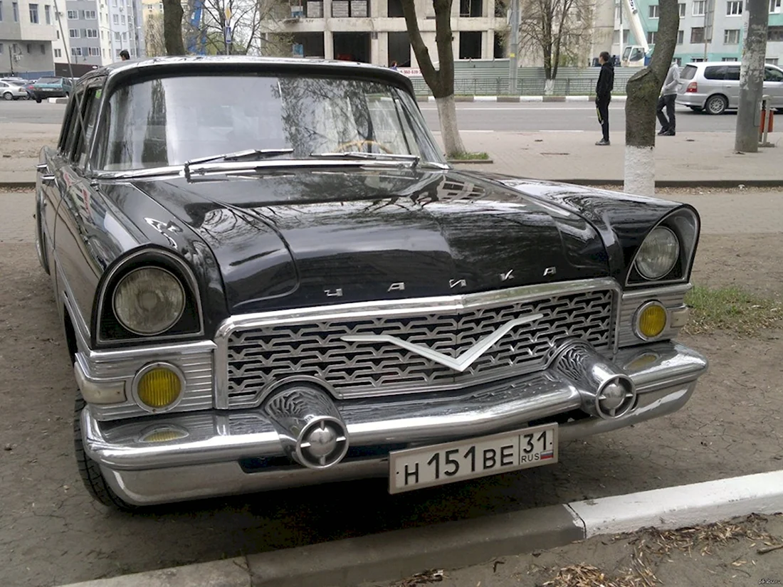 Российский автопром старый