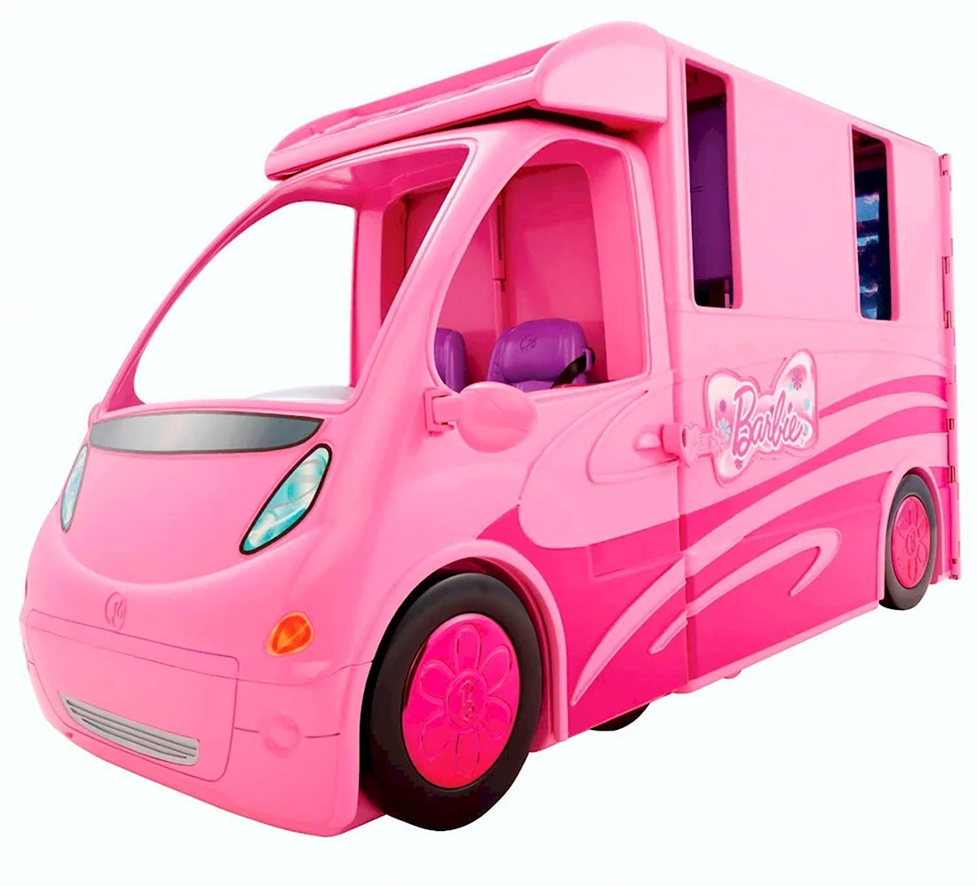Розовые машинки для детей