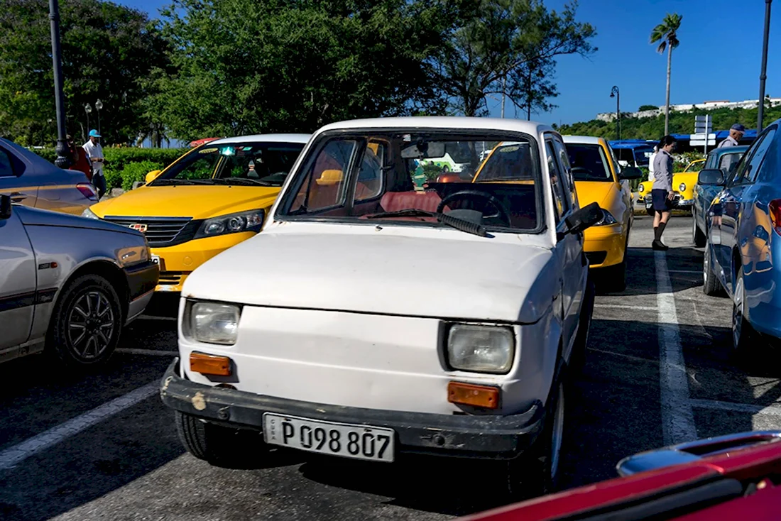 Русские машины на Кубе