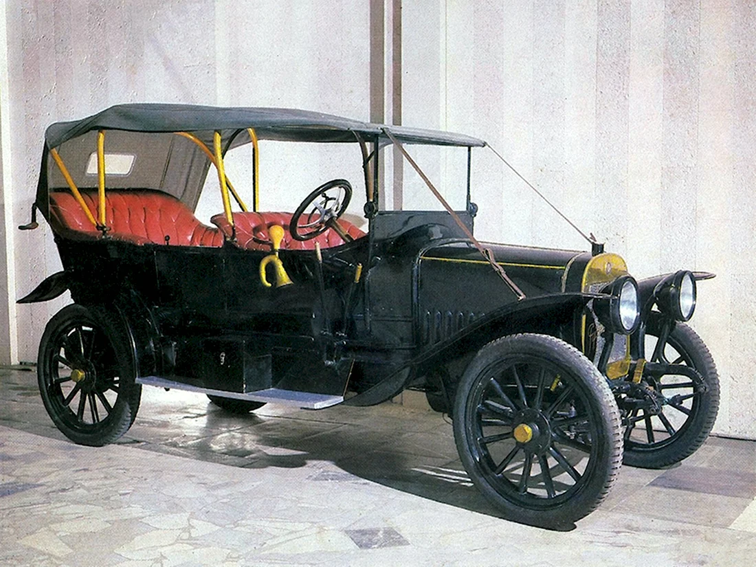 Руссо-Балт 1909