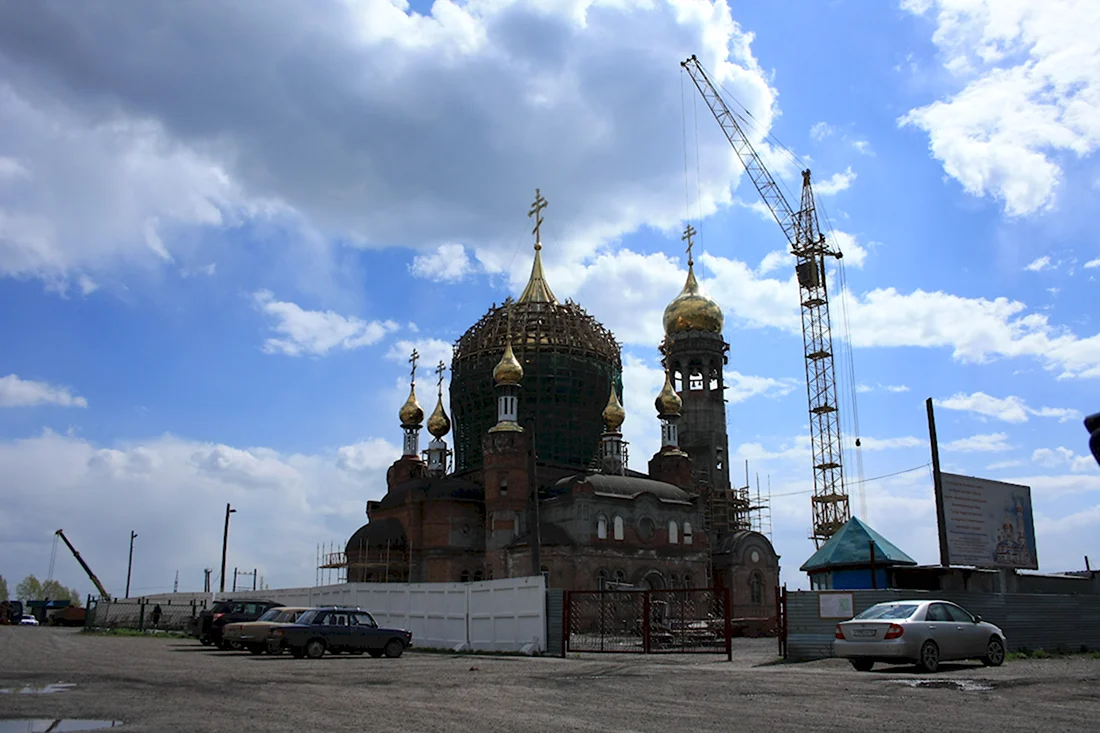 Собор Рождества Христова Новокузнецк (37 фото)