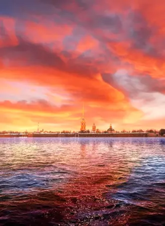 Санкт-Петербург море