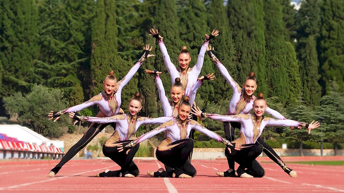 Сборная России по эстетической гимнастике