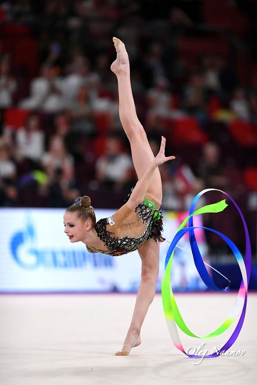 Сергаева Дарья художественная гимнастика