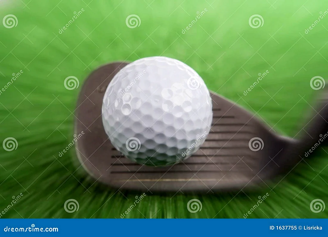 Шарик для гольфа углубления