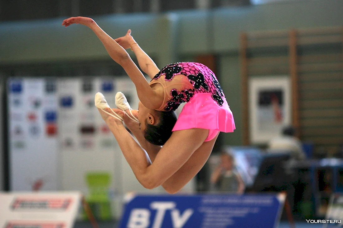 Сильва Саргсян художественная гимнастика