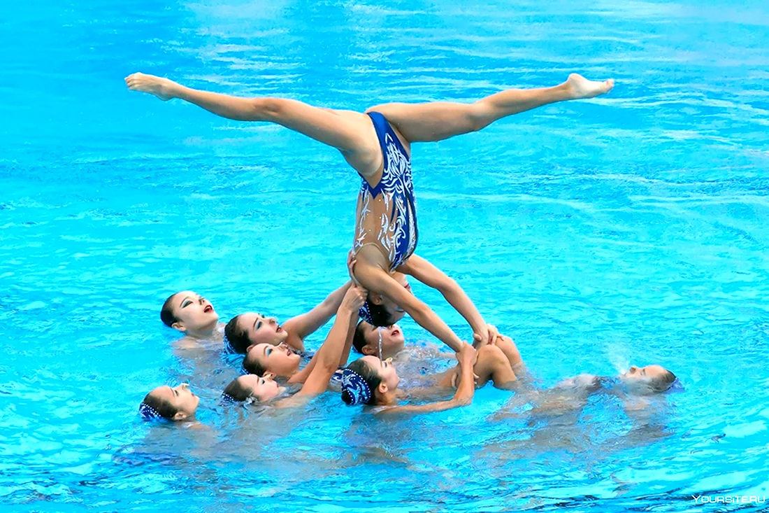 Синхронное плавание олимпиада 1948