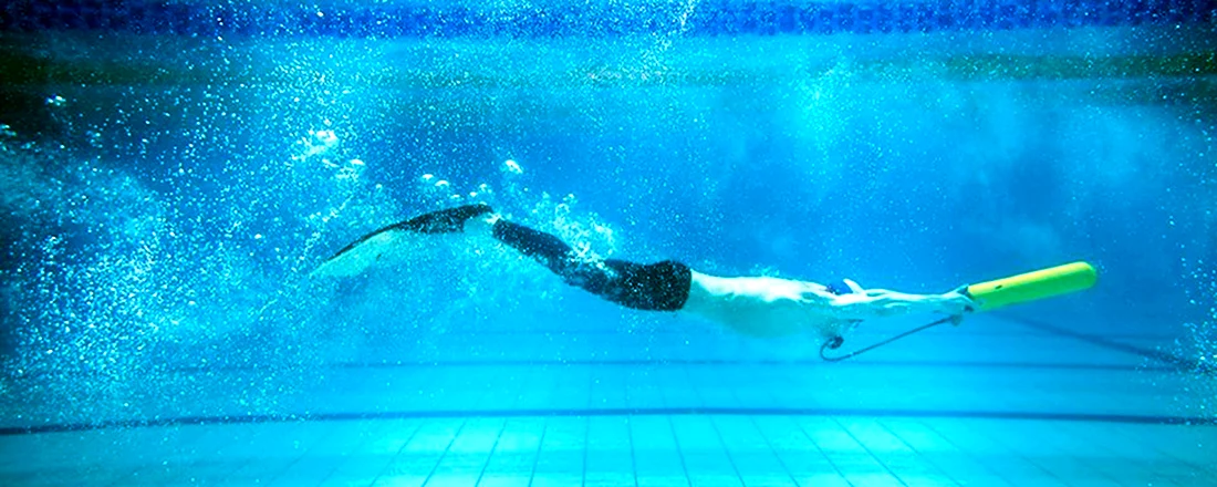 Скоростные виды подводного плавания