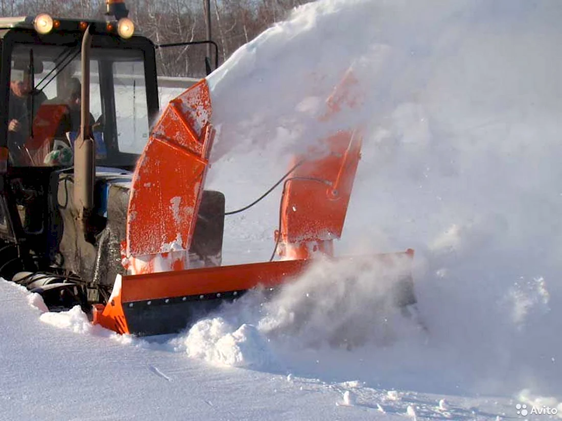 Снегоуборочная машина Су 2.1 истребитель снега