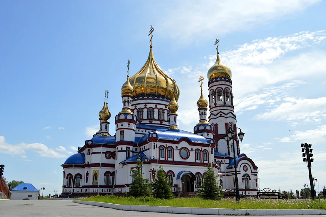 Собор Рождества Христова Новокузнецк (37 фото)