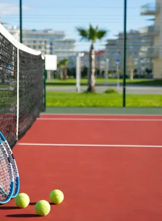 Сочи парк отель теннисные корты