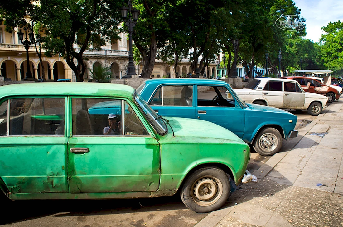 Советские автомобили на Кубе