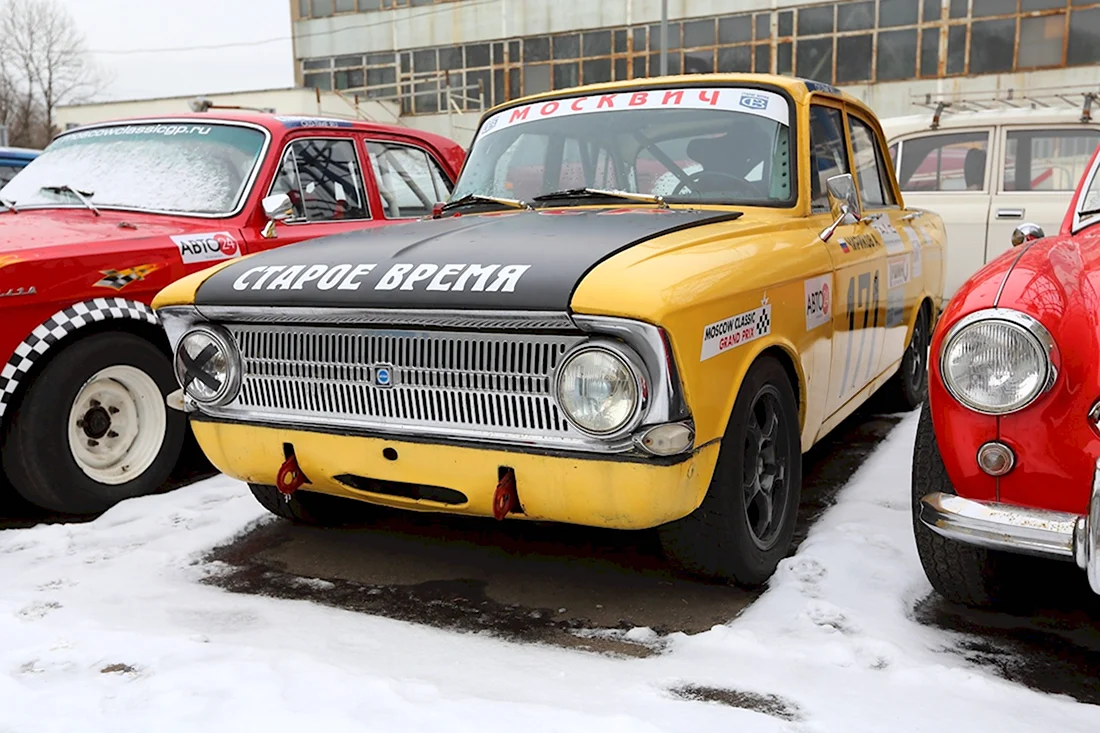 Советские гоночные машины