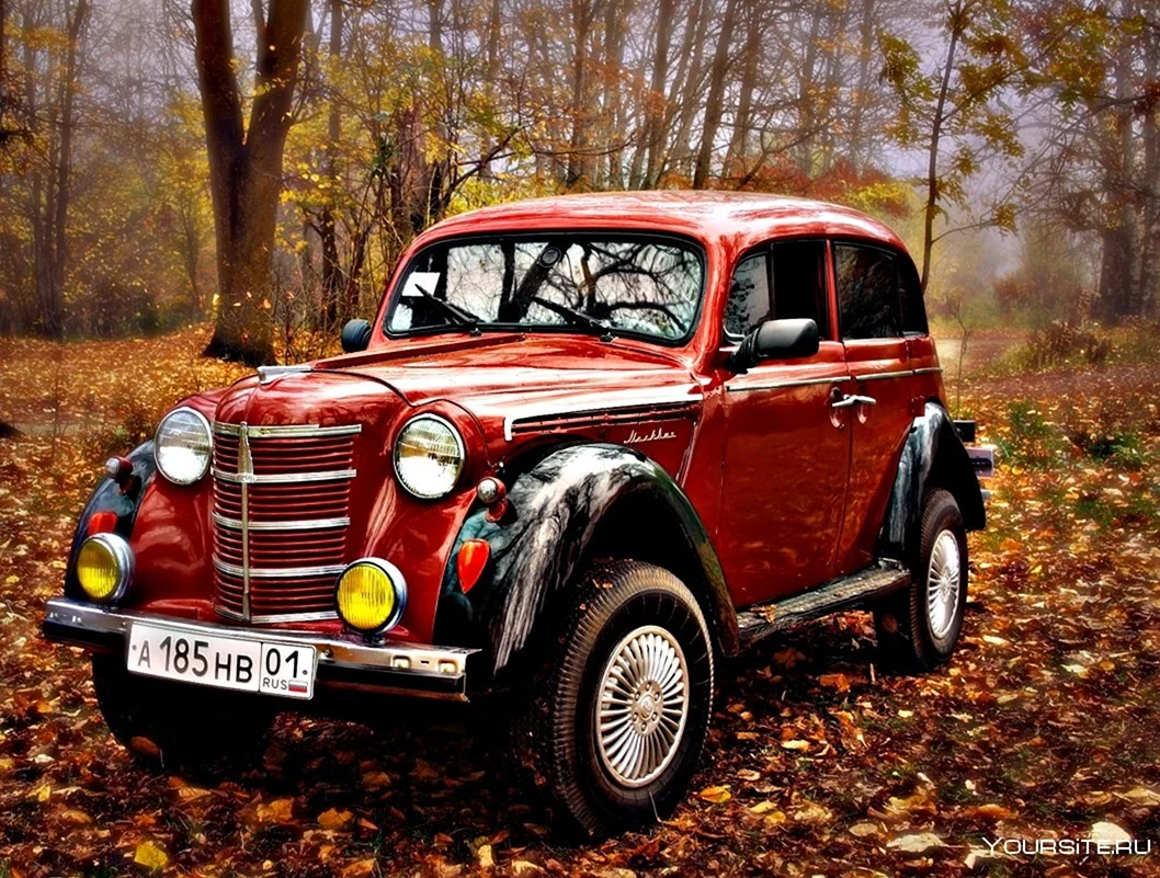 Советские ретро автомобили