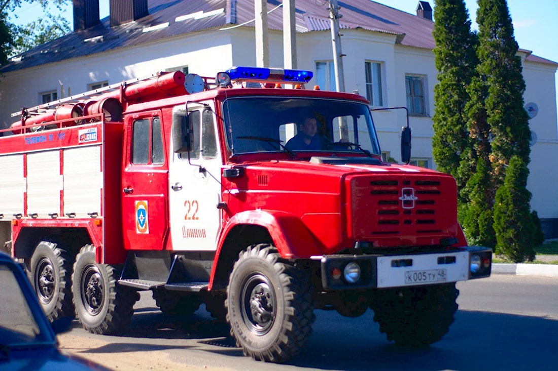 СПМ пожарная машина